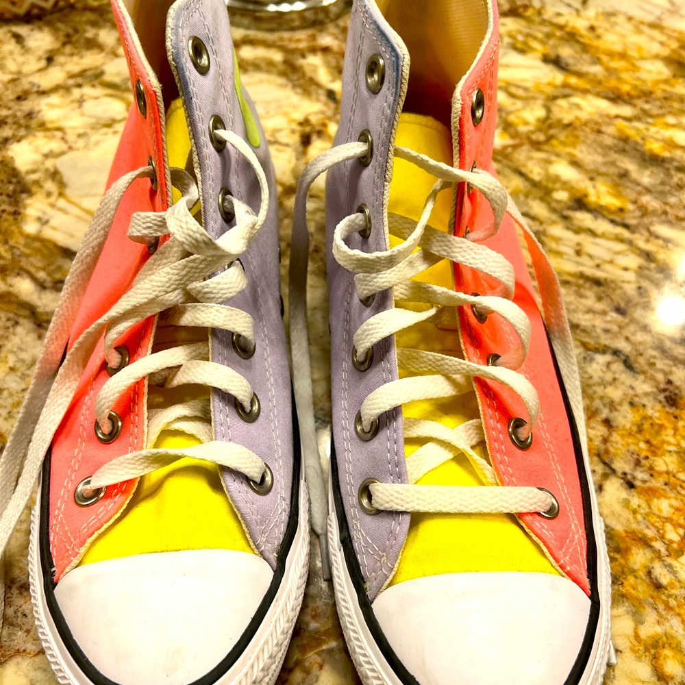 Multi Color Converse